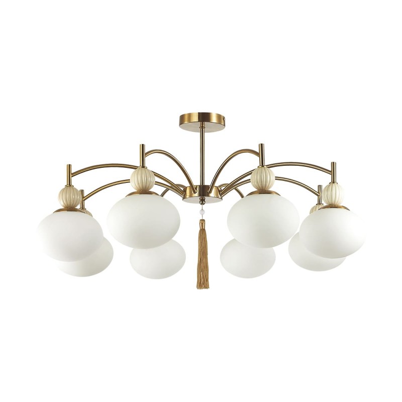 Потолочный светильник Lumion 8272/8C GLORIYA Е14 8x40W 220V