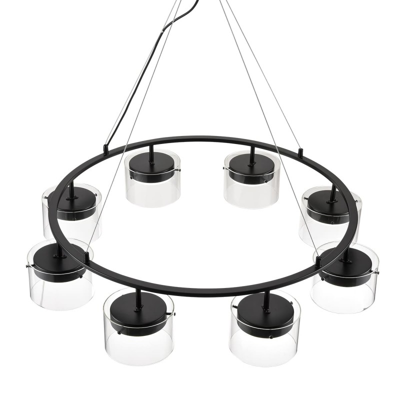 Подвесной cветильник Lumion 8232/8Y NATALINA GX70 8x10W 220V