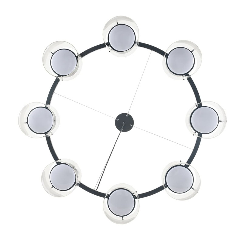 Подвесной cветильник Lumion 8232/8Y NATALINA GX70 8x10W 220V