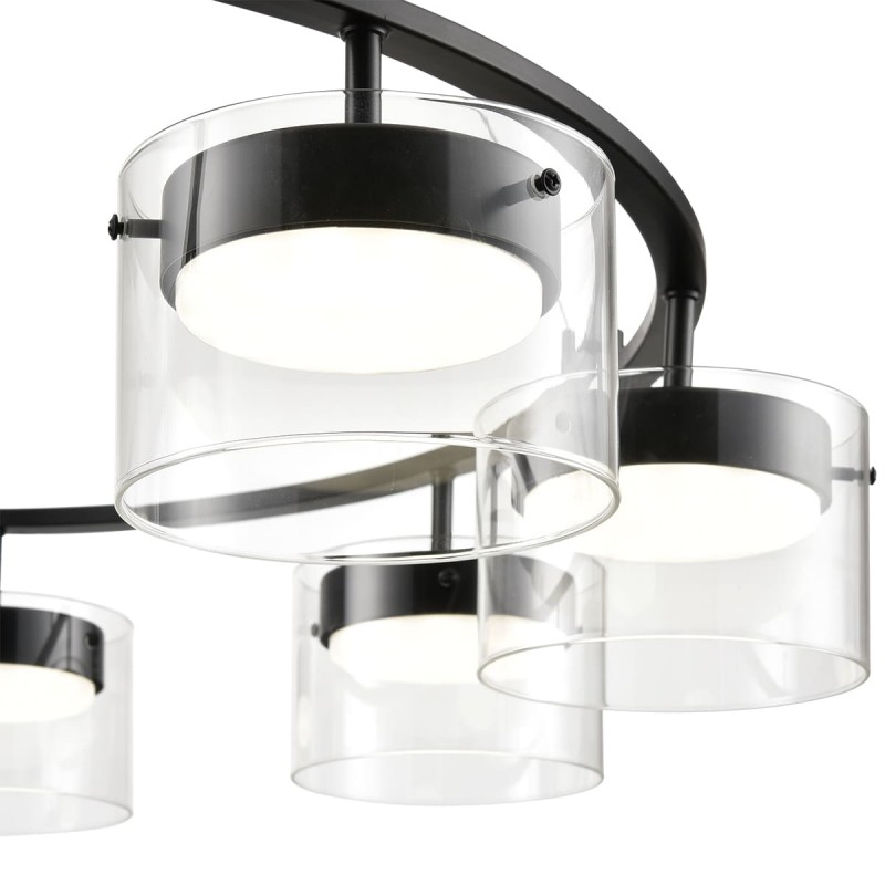 Подвесной cветильник Lumion 8232/8Y NATALINA GX70 8x10W 220V