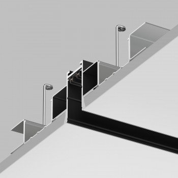 Встраиваемый шинопровод DENKIRS SMART HIDE TR2013-BK