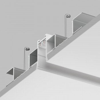 Встраиваемый шинопровод DENKIRS SMART HIDE TR2013-WH