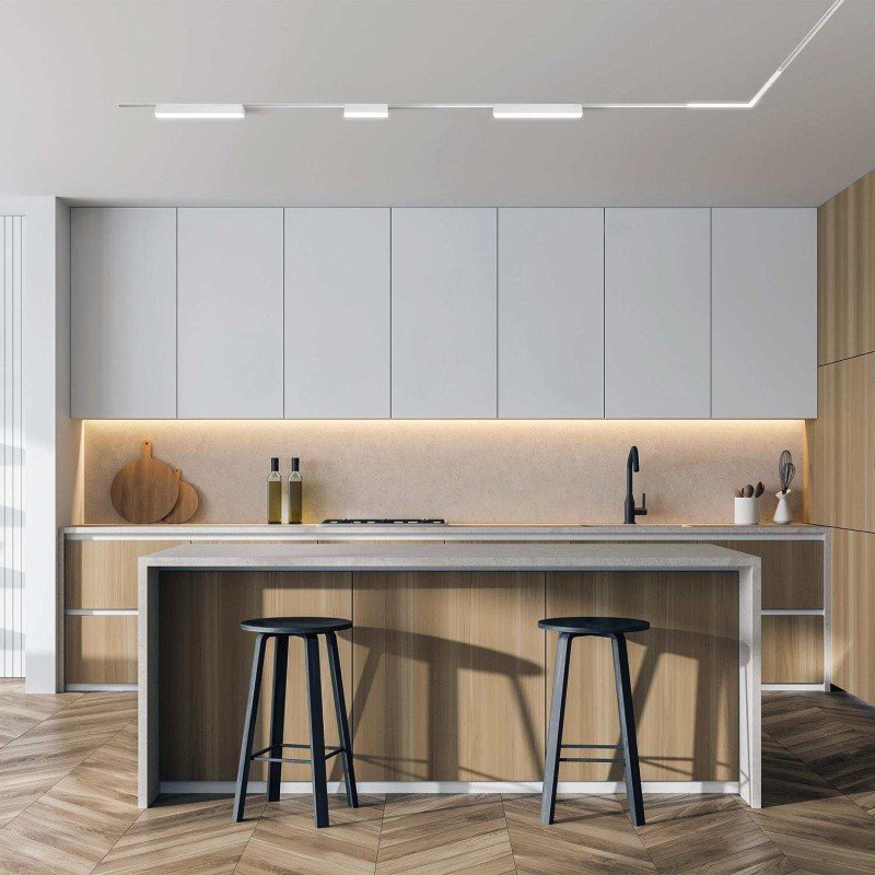 Профиль-трек DENKIRS SLOTT TR2014-WH 