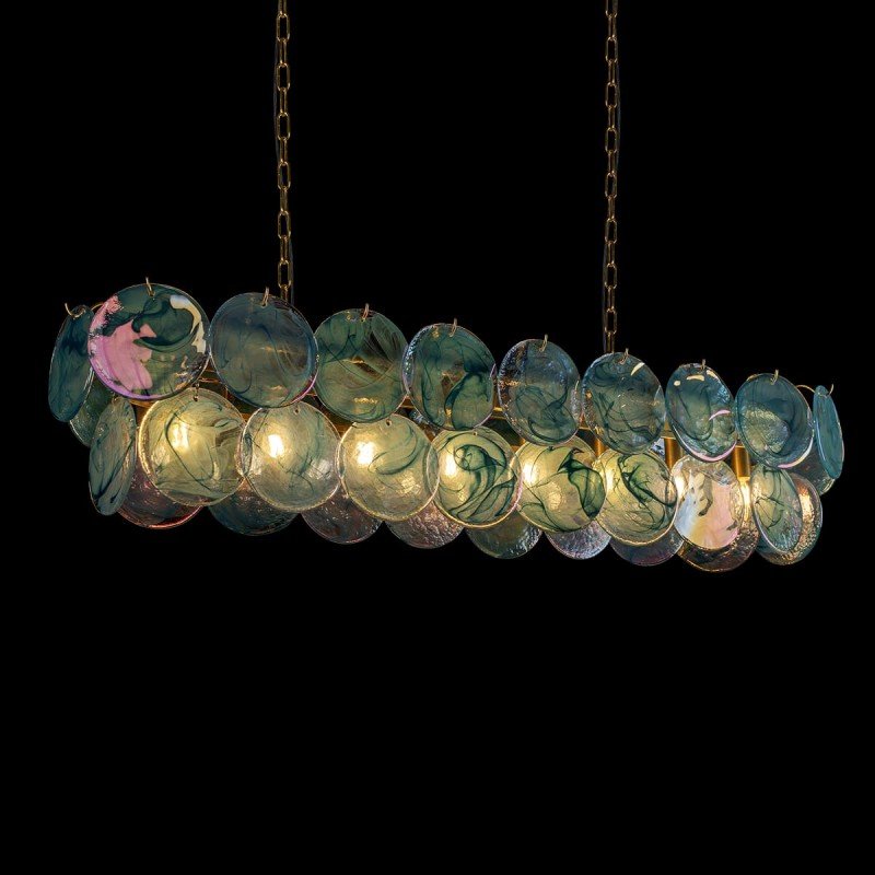 Подвесная люстра LOFT IT Lolly 10492/1200R Blue