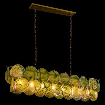 Подвесная люстра LOFT IT Lolly 10492/1200R Green