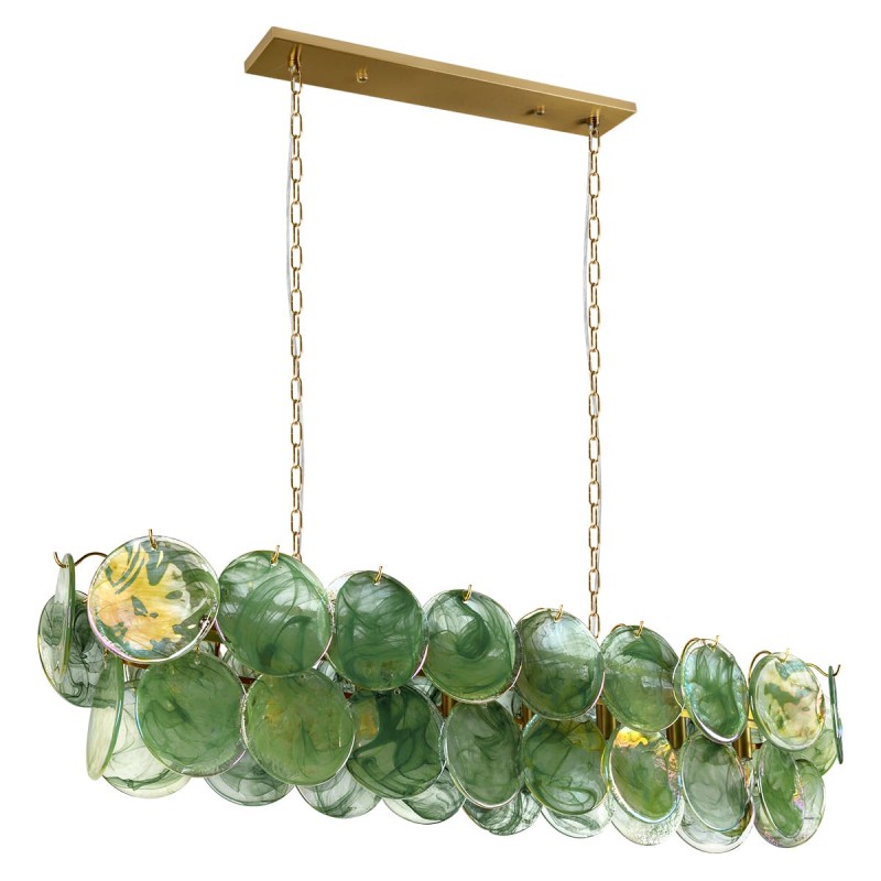 Подвесная люстра LOFT IT Lolly 10492/1200R Green