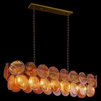 Подвесная люстра LOFT IT Lolly 10492/1200R Pink