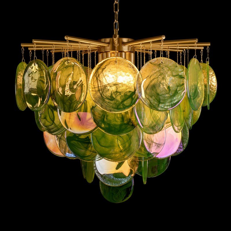 Подвесная люстра LOFT IT Lolly 10492/600 Green