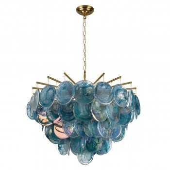 Подвесная люстра LOFT IT Lolly 10492/800 Blue