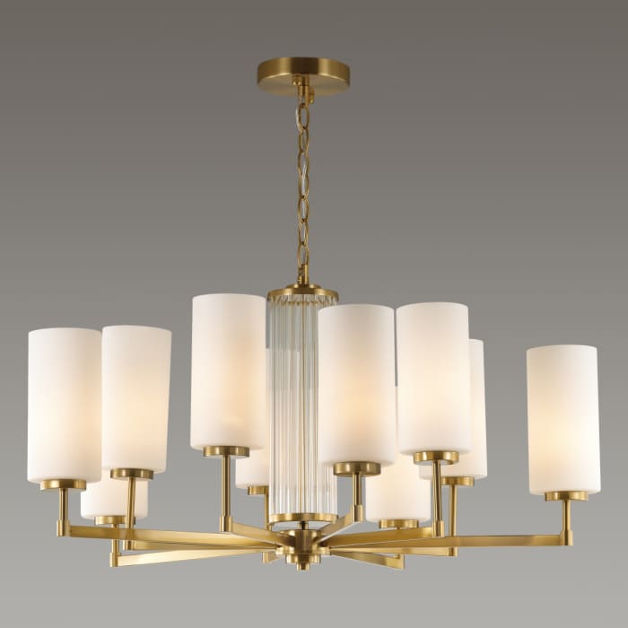 Подвесной светильник Odeon Light 4990/10 KASALI Е27 10х40W 220V