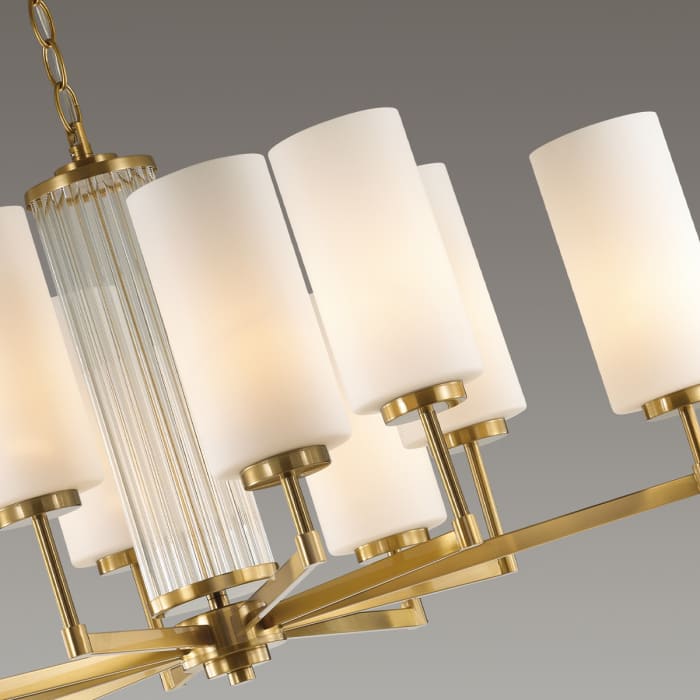 Подвесной светильник Odeon Light 4990/10 KASALI Е27 10х40W 220V