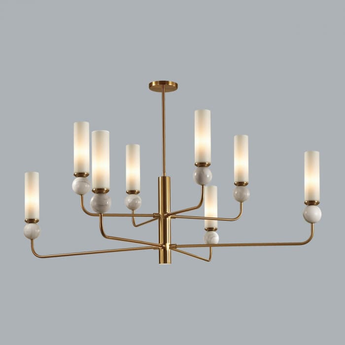 Подвесная люстра Odeon Ligth 4359/8 LOLLA Е14 8х40W 220V