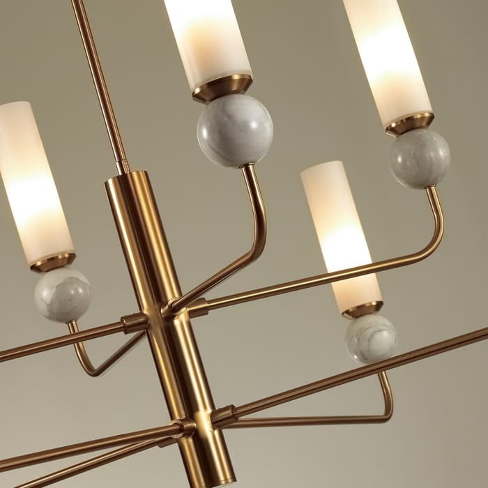 Подвесная люстра Odeon Ligth 4359/8 LOLLA Е14 8х40W 220V