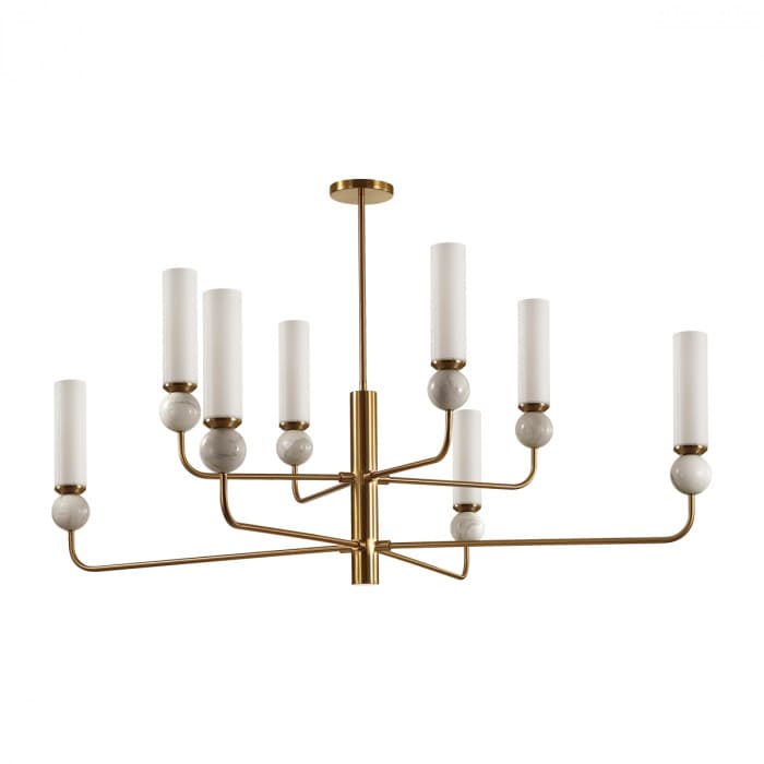 Подвесная люстра Odeon Ligth 4359/8 LOLLA Е14 8х40W 220V