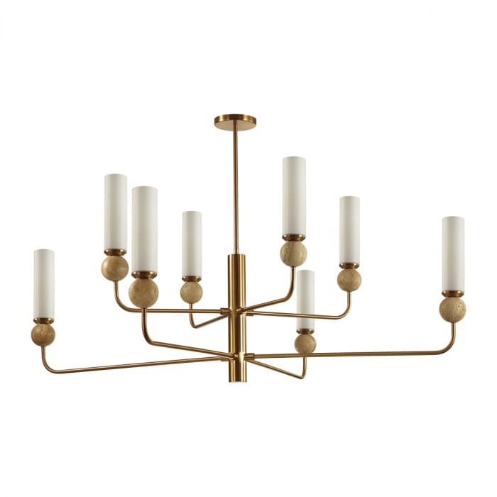 Подвесная люстра Odeon Ligth 6625/8 LOLLA Е14 8х40W 220V