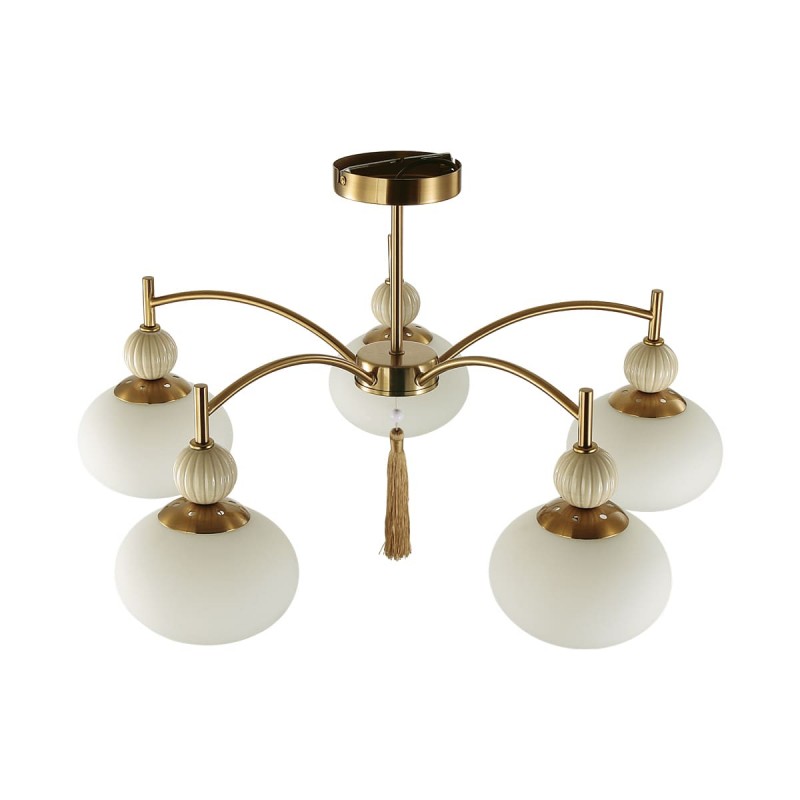 Потолочный светильник Lumion GLORIYA Е14 5х40W 220V