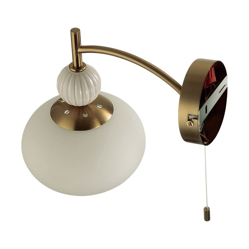 Настенный светильник Lumion 8272/1W GLORIYA Е14 1x40W 220V