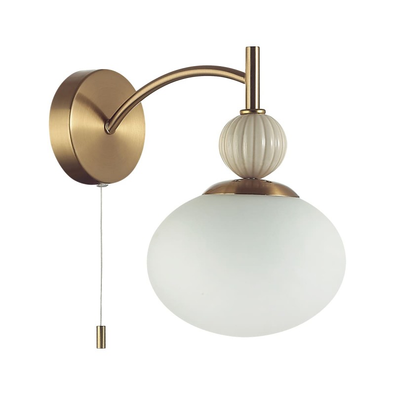 Настенный светильник Lumion 8272/1W GLORIYA Е14 1x40W 220V