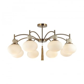 Потолочный светильник Lumion 8272/8C GLORIYA Е14 8x40W 220V