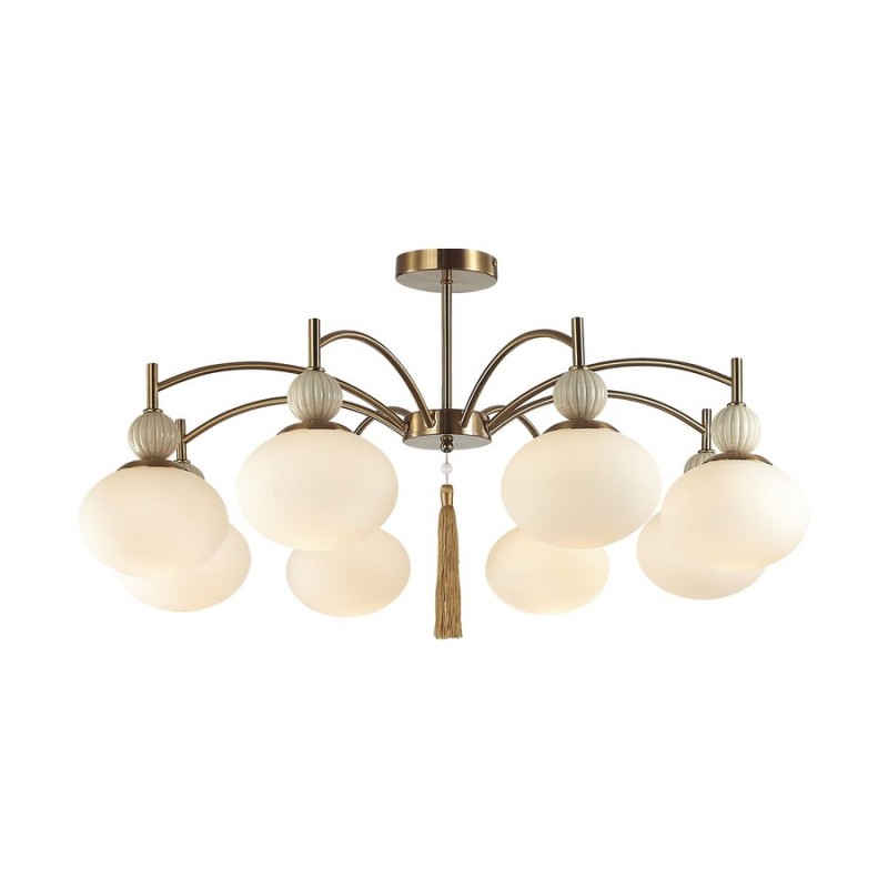 Потолочный светильник Lumion 8272/8C GLORIYA Е14 8x40W 220V