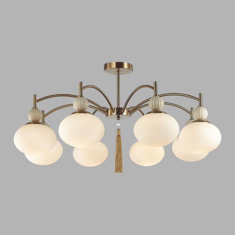 Потолочный светильник Lumion 8272/8C GLORIYA Е14 8x40W 220V