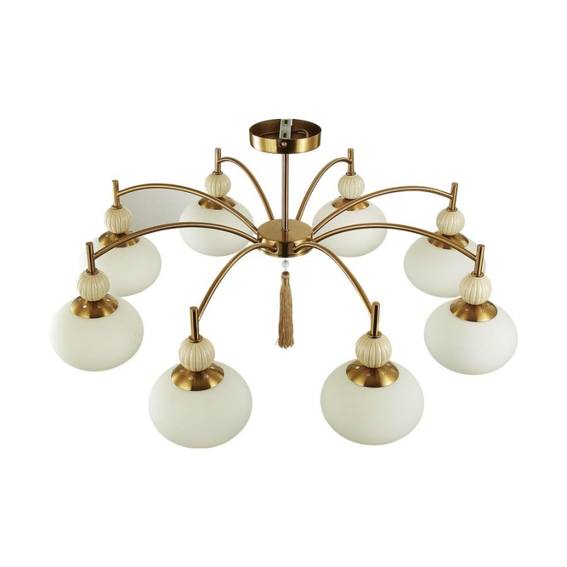 Потолочный светильник Lumion 8272/8C GLORIYA Е14 8x40W 220V