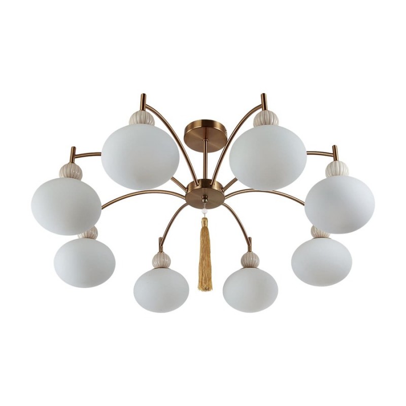 Потолочный светильник Lumion 8272/8C GLORIYA Е14 8x40W 220V