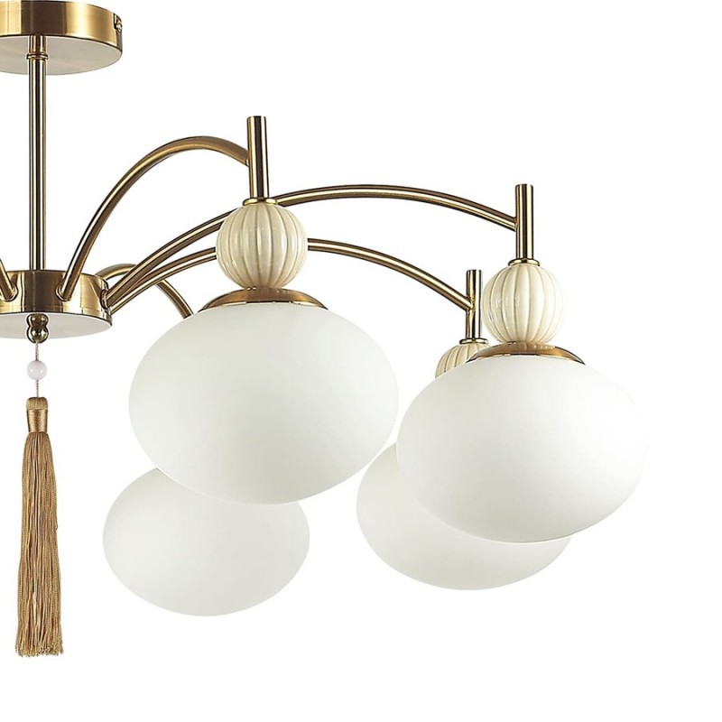 Потолочный светильник Lumion 8272/8C GLORIYA Е14 8x40W 220V