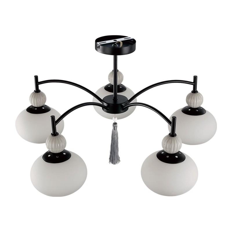 Потолочный светильник Lumion 8273/5C GLORIYA Е14 5х40W 220V