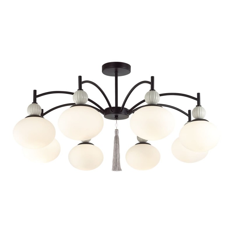 Потолочный светильник Lumion 8273/8C GLORIYA Е14 8x40W 220V