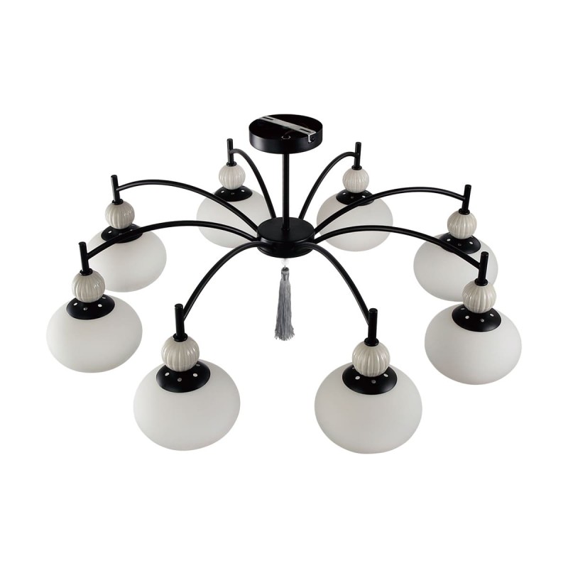 Потолочный светильник Lumion 8273/8C GLORIYA Е14 8x40W 220V