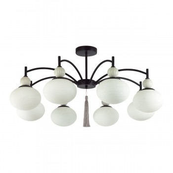 Потолочный светильник Lumion 8273/8C GLORIYA Е14 8x40W 220V