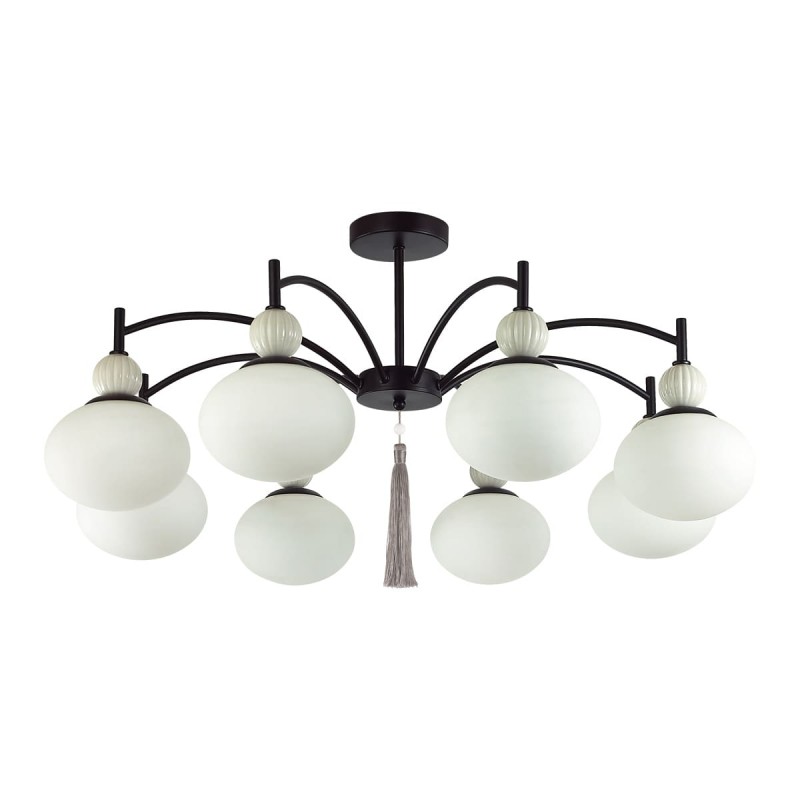 Потолочный светильник Lumion 8273/8C GLORIYA Е14 8x40W 220V