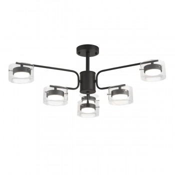 Потолочный cветильник Lumion 8349/6C NATALINA GX53 6x7W 220V