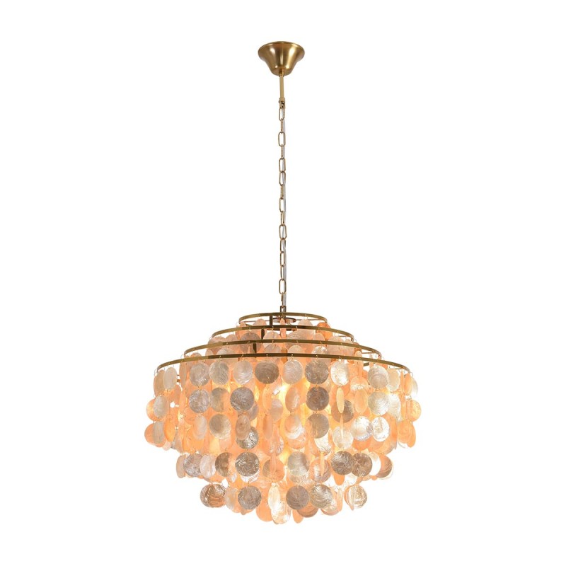 Подвесная люстра Lumion 8386/6 SHELLA Е14 6х40W 220V