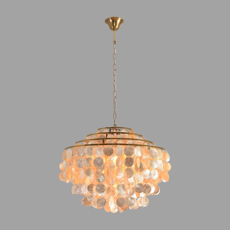 Подвесная люстра Lumion 8386/6 SHELLA Е14 6х40W 220V