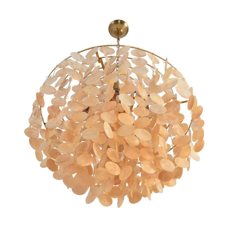 Подвесная люстра Lumion 8386/6 SHELLA Е14 6х40W 220V