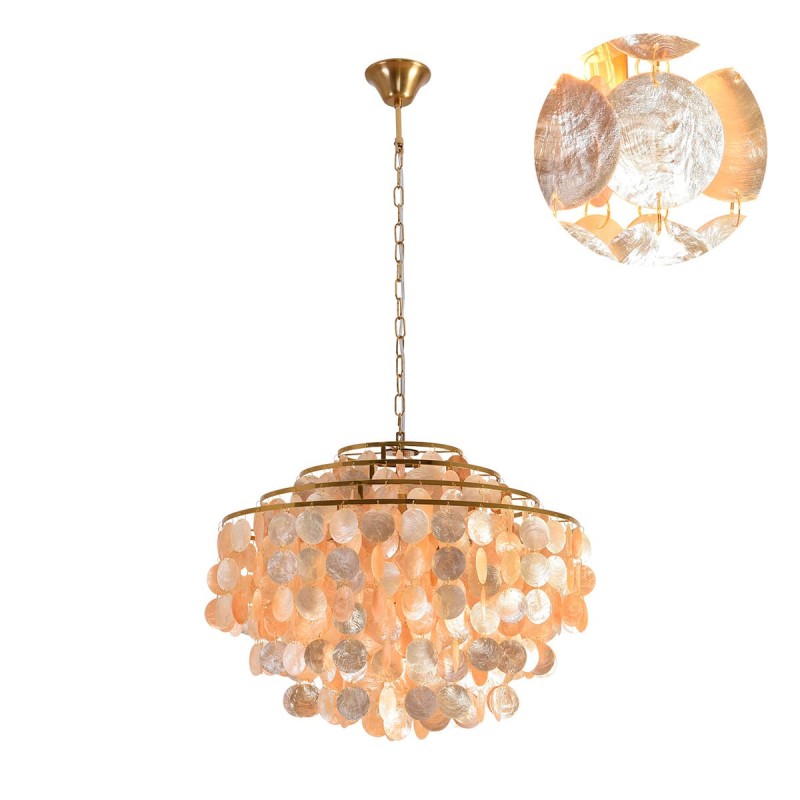 Подвесная люстра Lumion 8386/6 SHELLA Е14 6х40W 220V