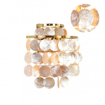 Настенный светильник Lumion 8386/2W SHELLA Е14 2х40W 220V