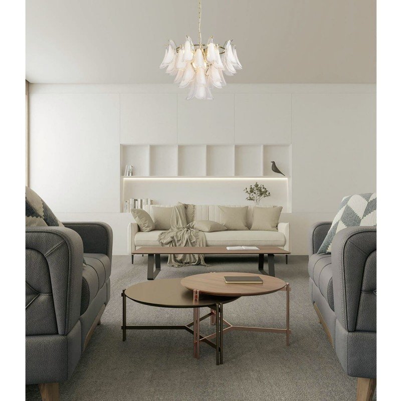 Подвесная люстра Lumion 8385/9 PLUME Е14 9х40W 220V