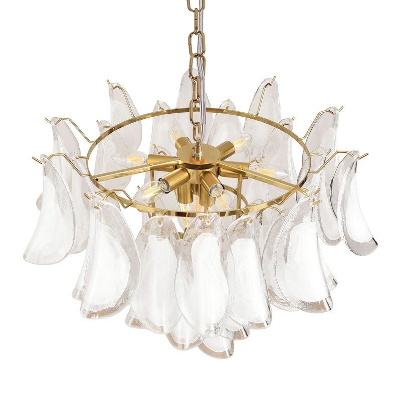 Подвесная люстра Lumion 8385/9 PLUME Е14 9х40W 220V