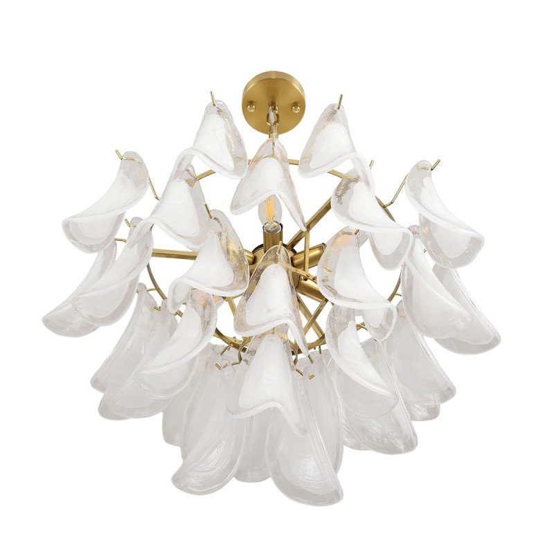 Подвесная люстра Lumion 8385/9 PLUME Е14 9х40W 220V