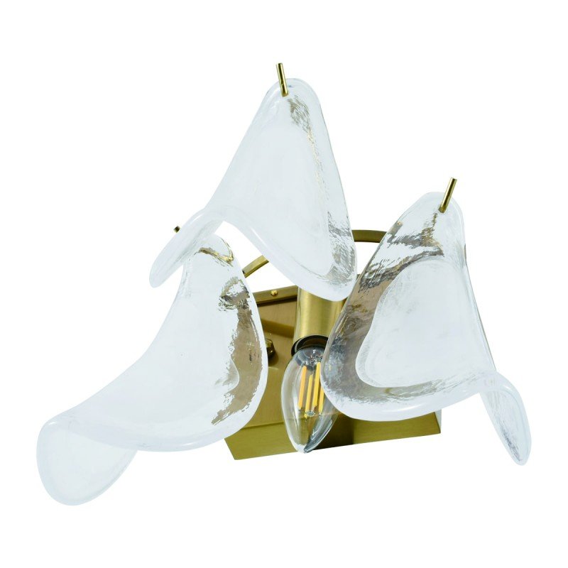 Настенный светильник Lumion 8385/1W PLUME Е14 40W 220V