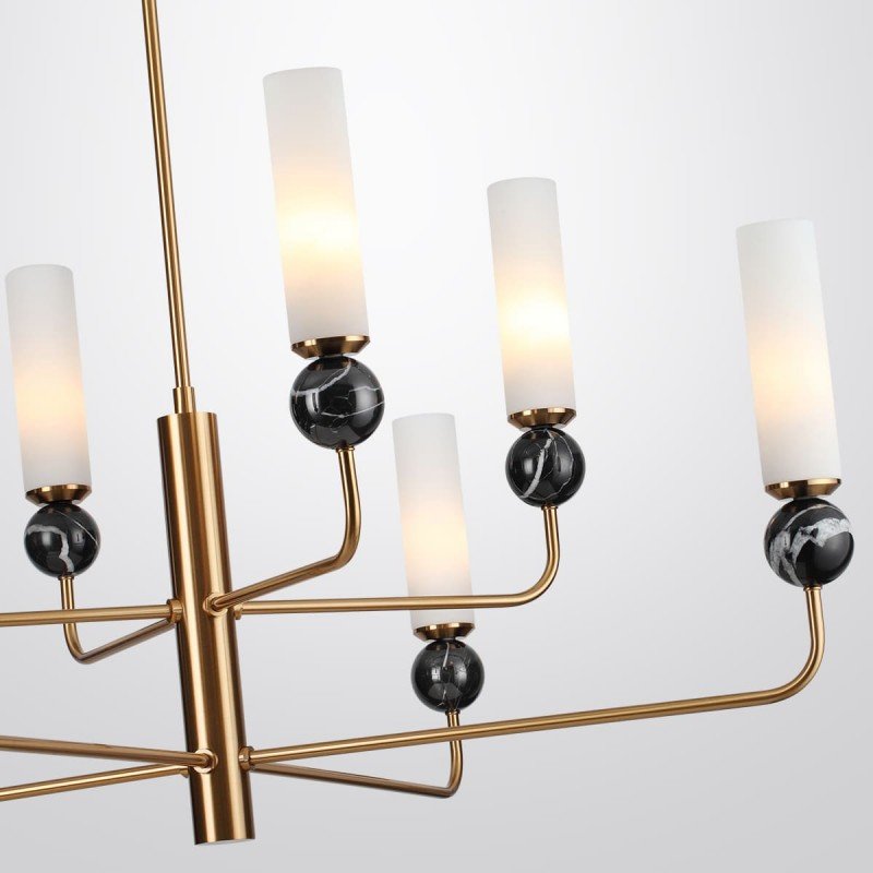 Подвесная люстра Odeon Ligth 4361/8 LOLLA Е14 8х40W 220V