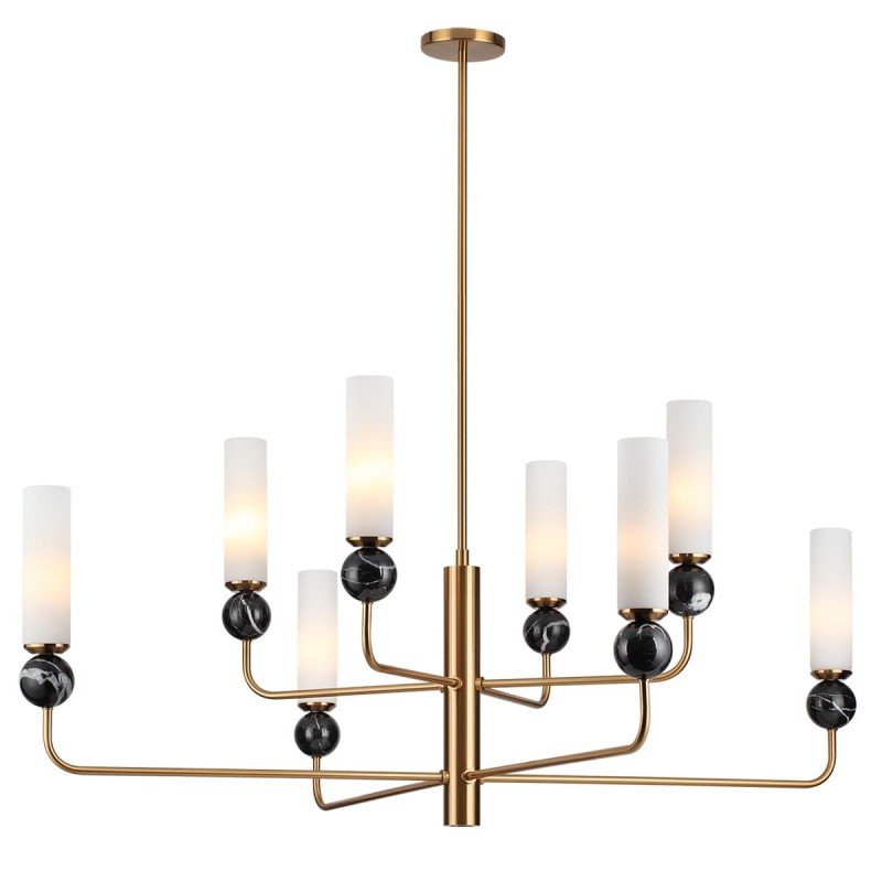 Подвесная люстра Odeon Ligth 4361/8 LOLLA Е14 8х40W 220V