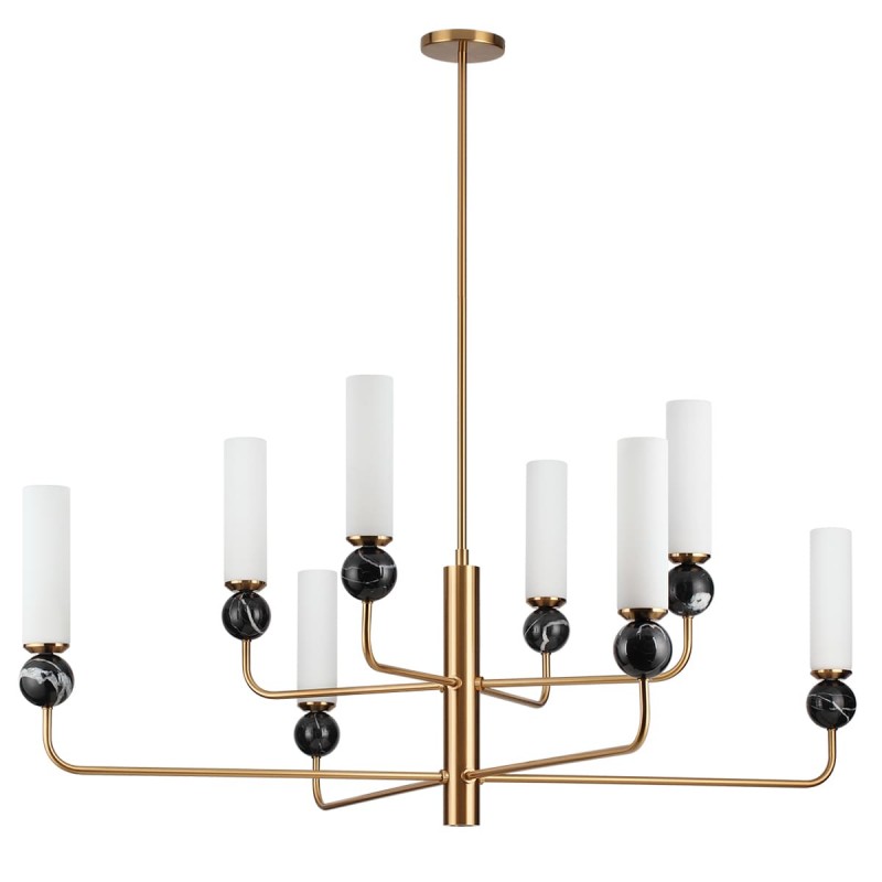 Подвесная люстра Odeon Ligth 4361/8 LOLLA Е14 8х40W 220V