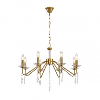 Подвесная люстра Lumion 8319/8 SEVERINA E14 8x40W 220V