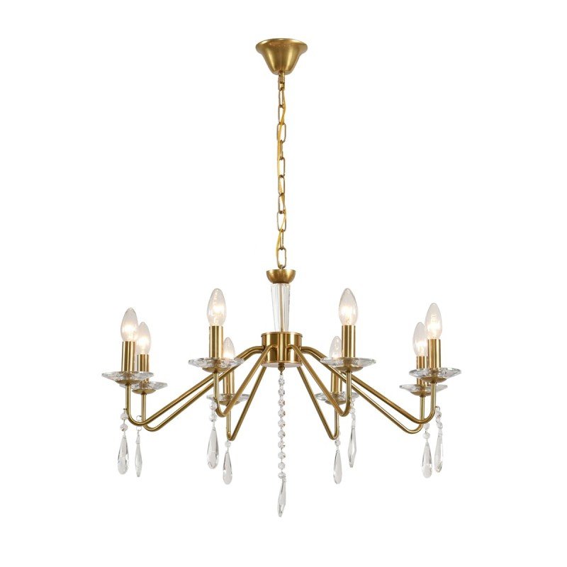 Подвесная люстра Lumion 8319/8 SEVERINA E14 8x40W 220V