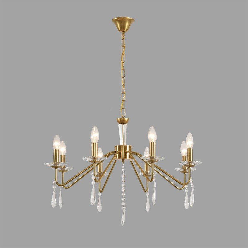 Подвесная люстра Lumion 8319/8 SEVERINA E14 8x40W 220V