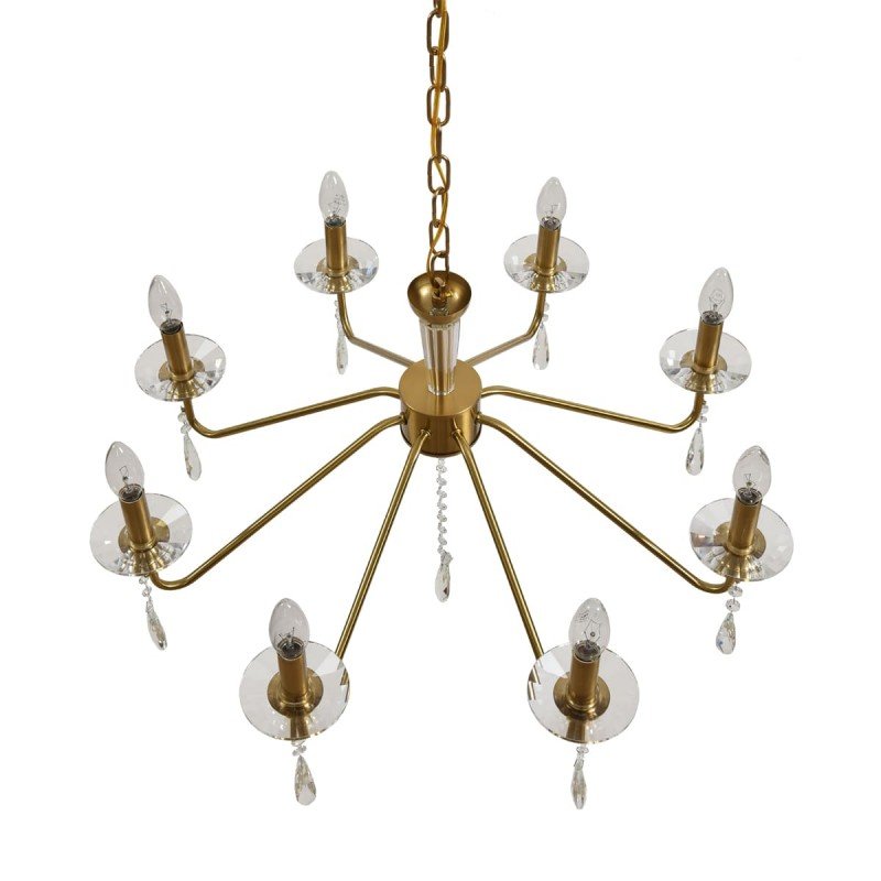 Подвесная люстра Lumion 8319/8 SEVERINA E14 8x40W 220V